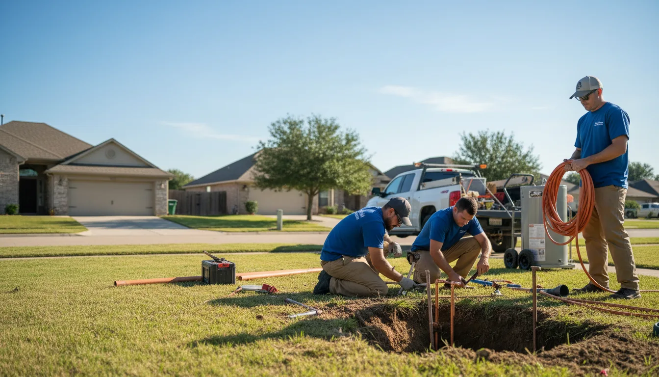 Plumber in Brookesmith, TX near me